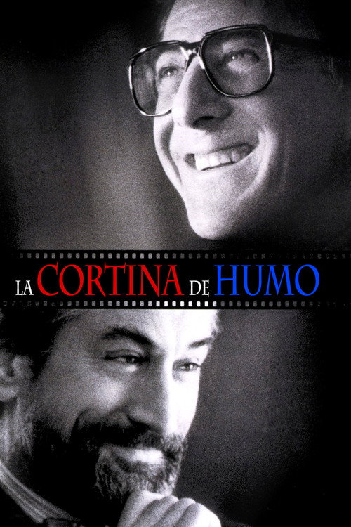 Carátula La cortina de humo