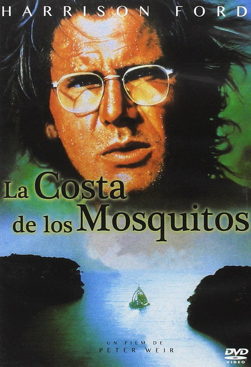 Carátula de La costa de los mosquitos