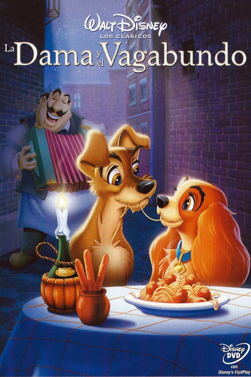 Car&aacute;tula de La dama y el vagabundo