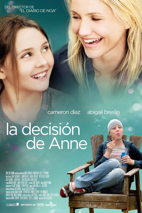 Carátula La decisión de Anne