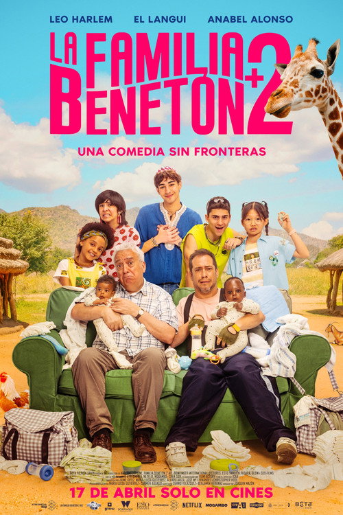 Carátula La familia Benetón +2