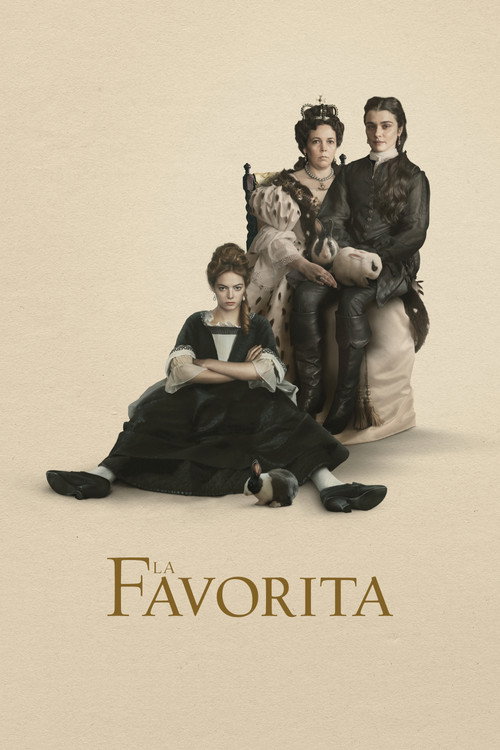 Carátula de La favorita