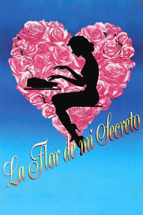 Carátula de La flor de mi secreto