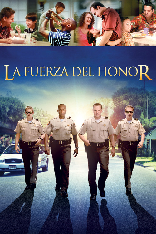 Carátula de La fuerza del honor