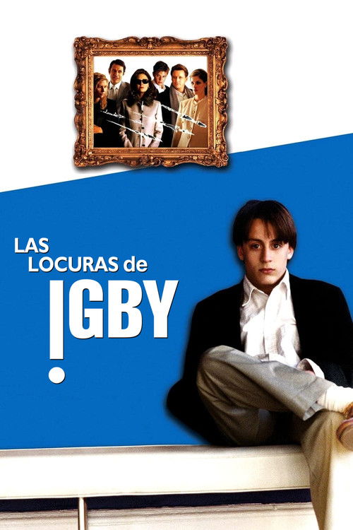 Carátula La gran caída de Igby