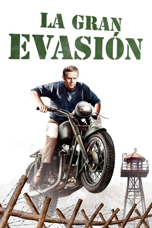 Carátula de La gran evasión