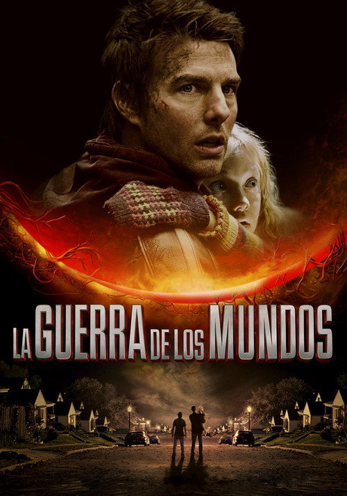 Carátula de La guerra de los mundos