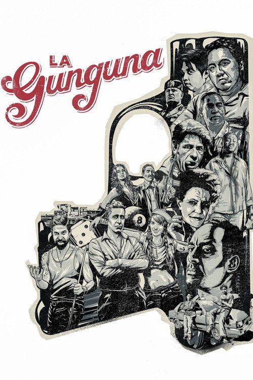 Carátula de La Gunguna (una de canallas)
