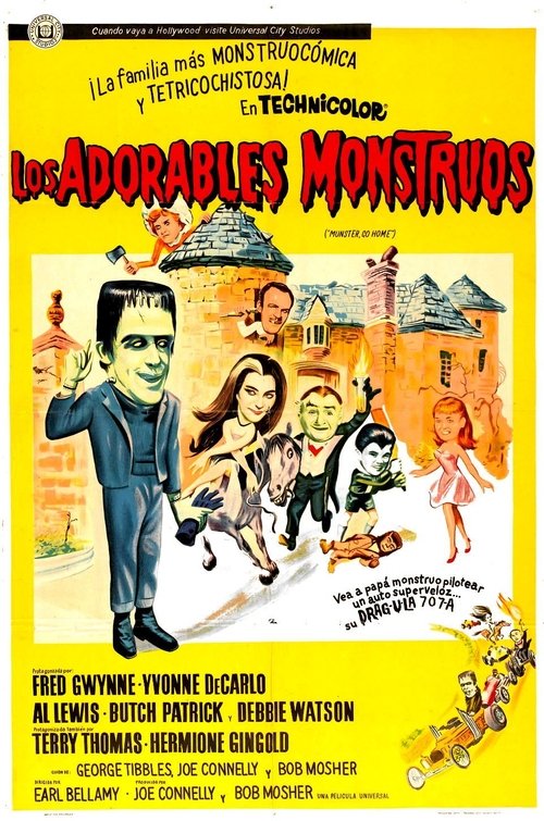 Car&aacute;tula de La herencia de los Munster