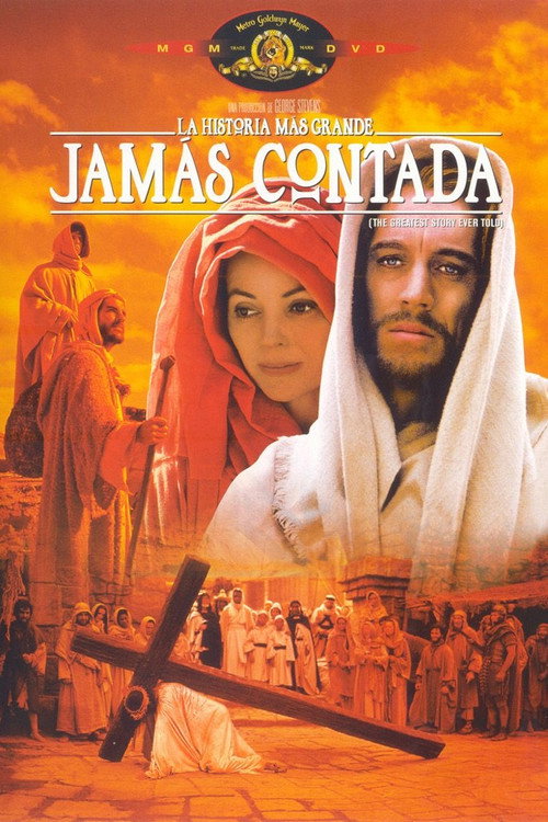 Carátula de La historia más grande jamás contada