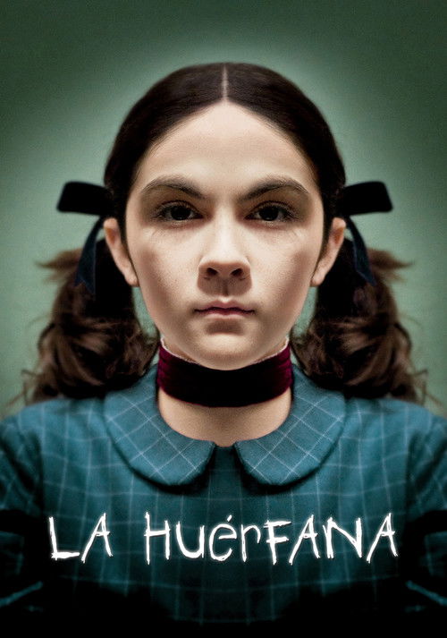 Carátula de La huérfana
