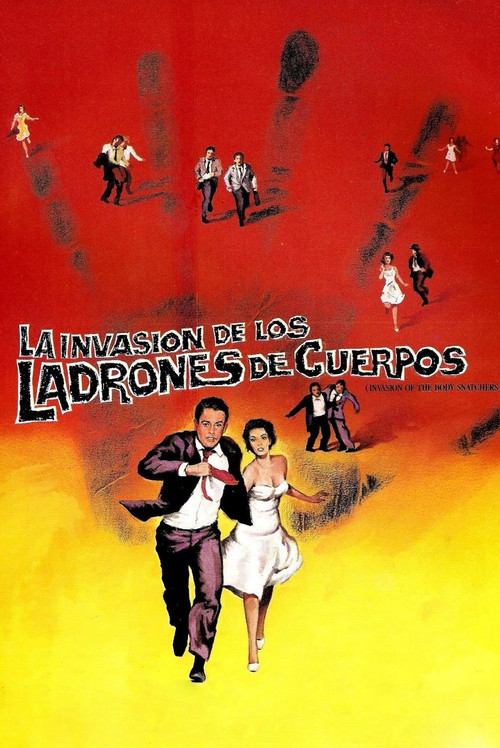 Carátula La invasión de los ladrones de cuerpos