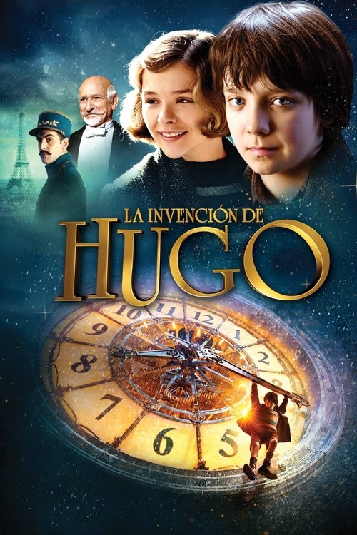 Carátula La invención de Hugo