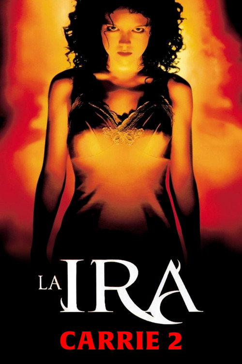 Car&aacute;tula de La ira (The Rage: Carrie 2)