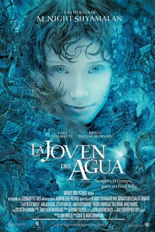 Carátula La joven del agua