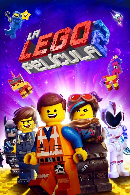 Carátula de La LEGO película 2