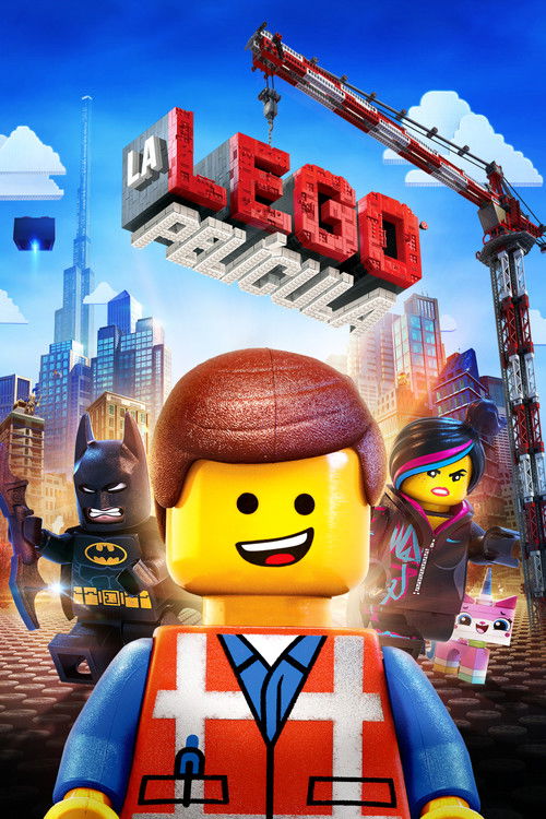 Carátula de La LEGO película