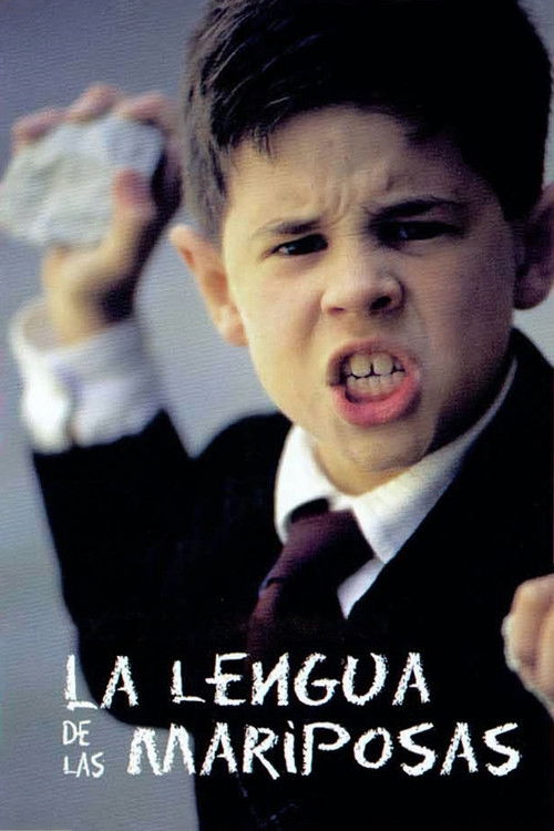 Carátula La lengua de las mariposas