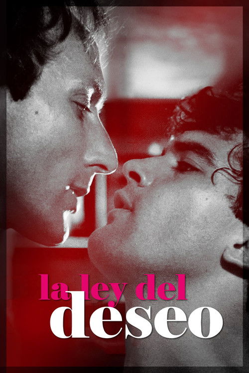 Carátula de La ley del deseo