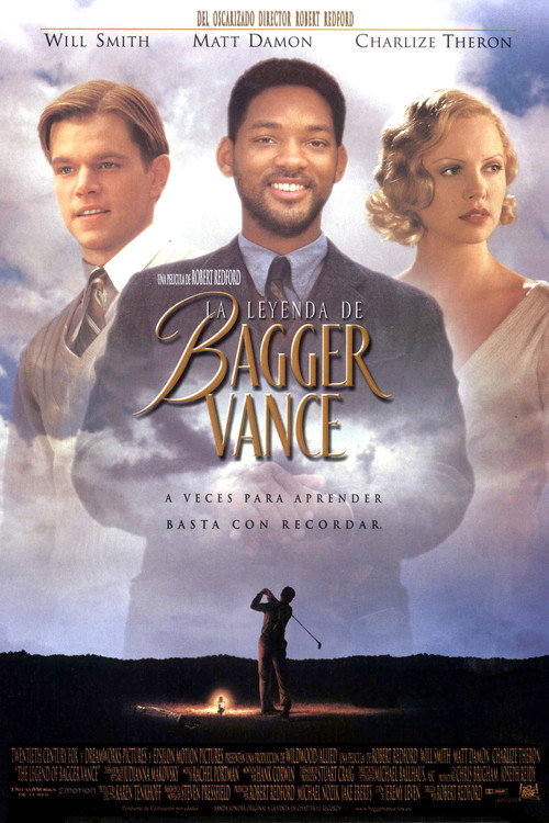 Carátula de La leyenda de Bagger Vance