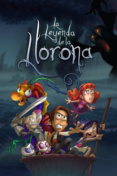 Carátula de La leyenda de la llorona
