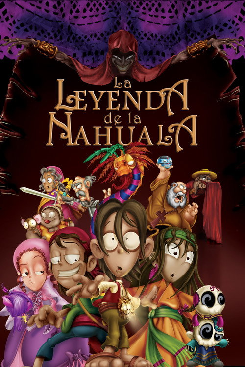 Carátula de La leyenda de la Nahuala