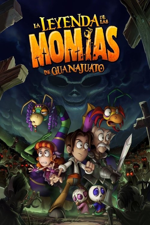 Carátula de La leyenda de las momias de Guanajuato