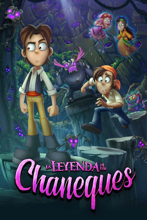 Carátula de La Leyenda de los Chaneques