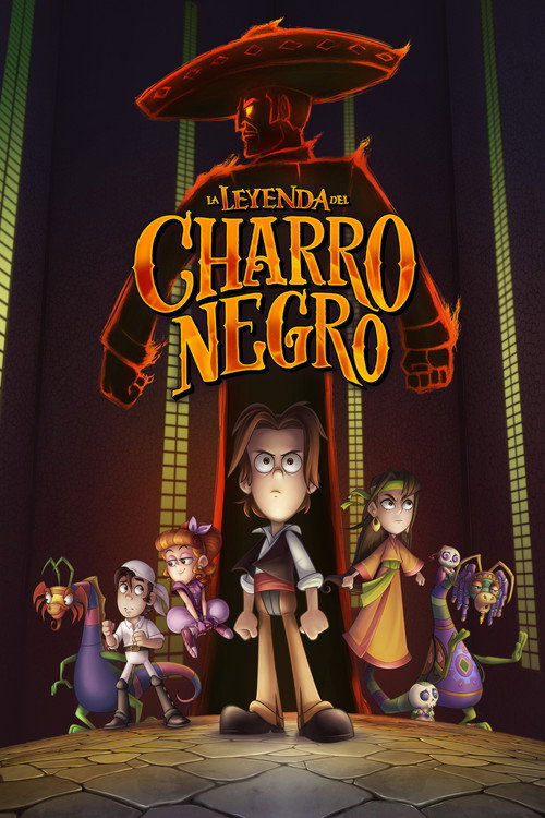 Carátula de La Leyenda del Charro Negro