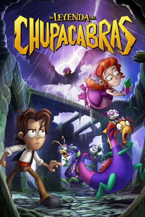 Carátula de La Leyenda del Chupacabras