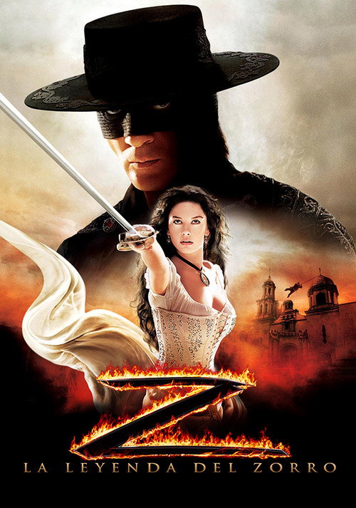 Carátula La leyenda del Zorro