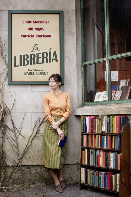 Carátula de La librería