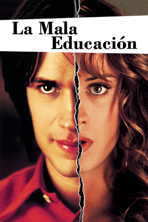 Carátula de La mala educación