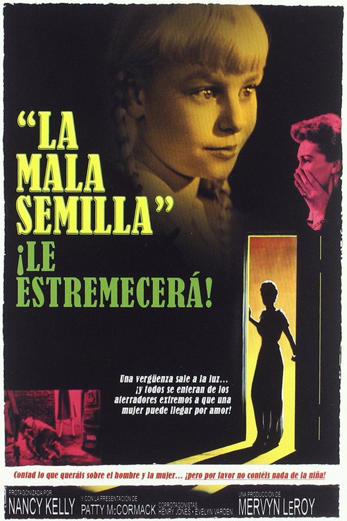 Carátula de La mala semilla