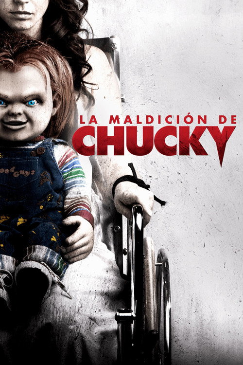 Carátula de La maldición de Chucky