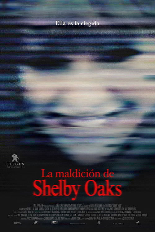 Car&aacute;tula de La maldici&oacute;n de Shelby Oaks