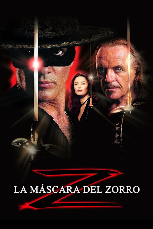 Carátula La máscara del Zorro