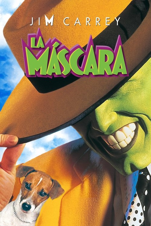 Carátula La máscara