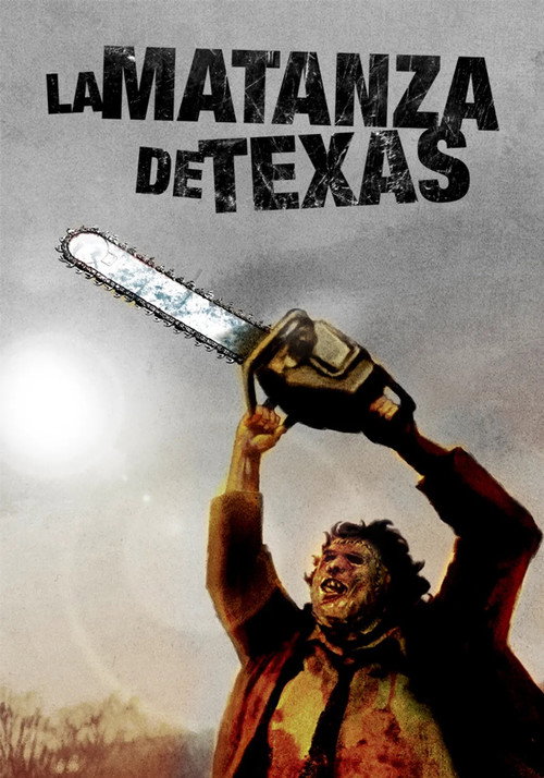 Carátula de La matanza de Texas