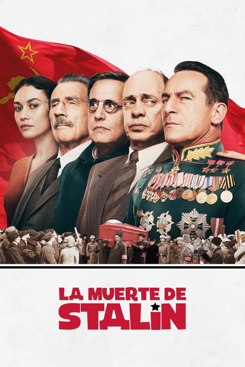 Carátula La muerte de Stalin