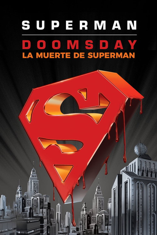 Carátula de La muerte de Superman