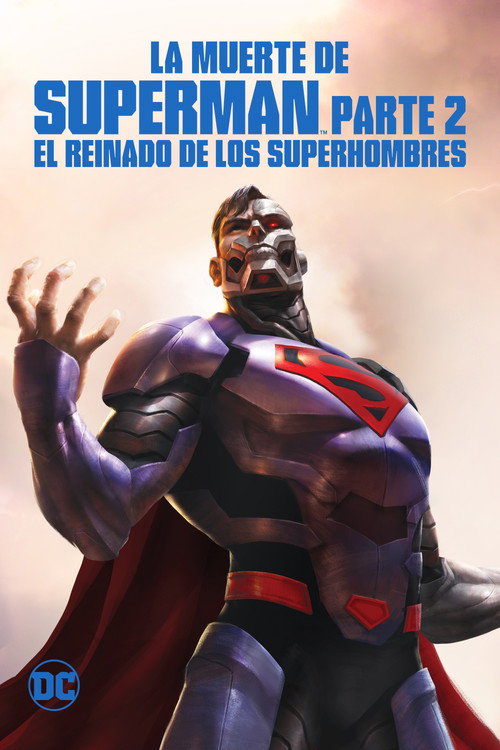 Carátula de La muerte de Superman - Parte 2: el reinado de los superhombres