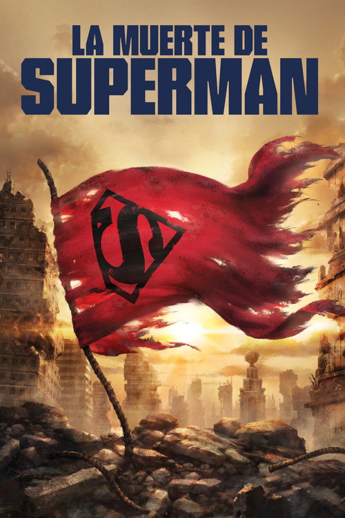 Carátula de La muerte de Superman