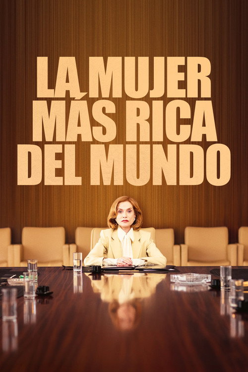 Carátula La mujer más rica del mundo