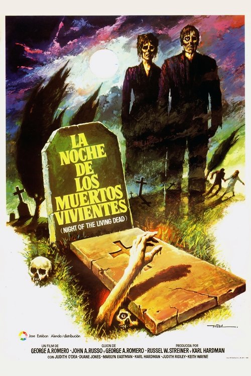 Carátula La noche de los muertos vivientes