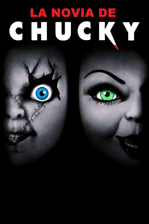 Carátula de La novia de Chucky