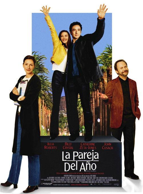 Carátula La pareja del año