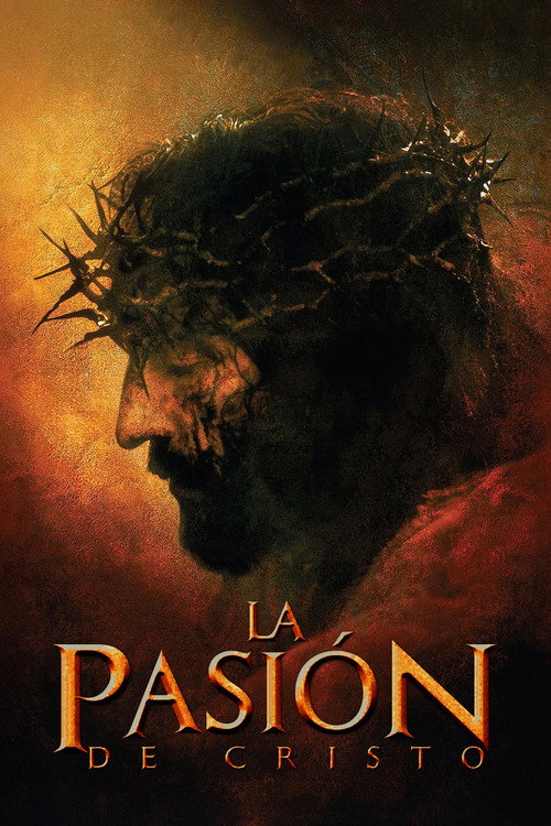 Carátula de La pasión de Cristo
