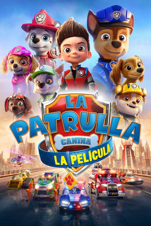 Carátula de La Patrulla Canina: La película