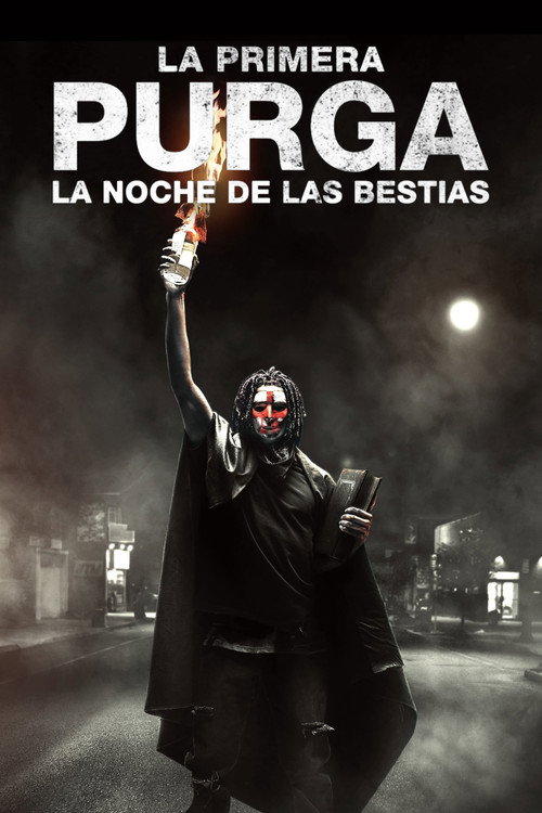 Carátula de La primera purga: La noche de las bestias